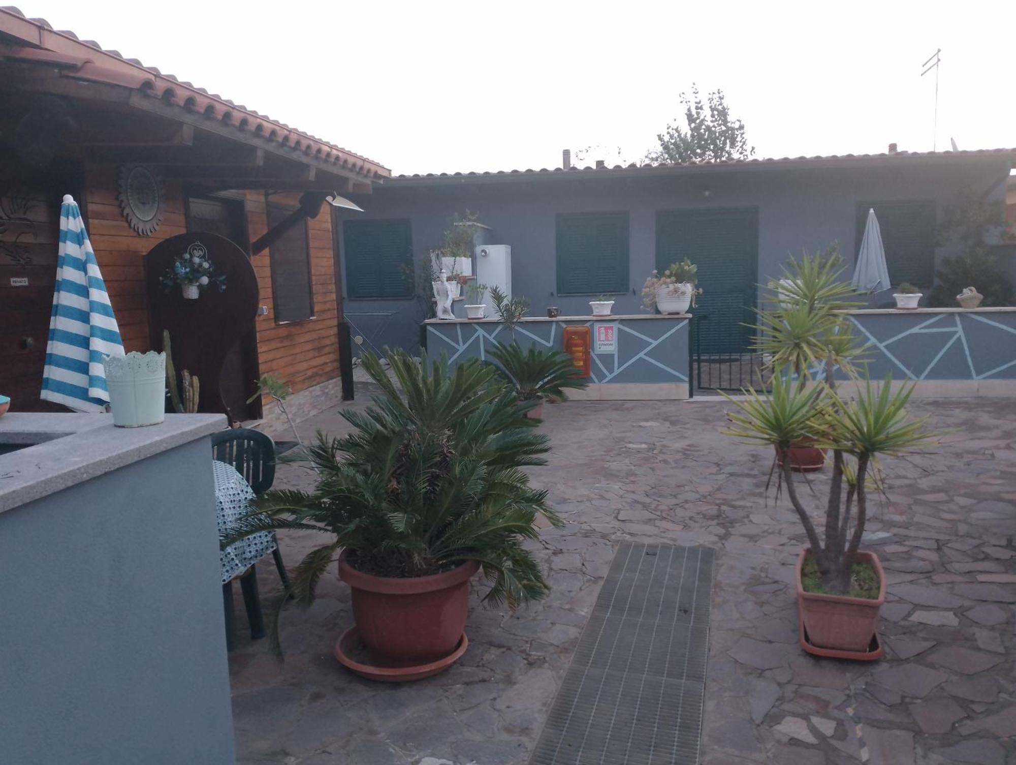 Aquila Di Mare Villa Fiumicino Phòng bức ảnh