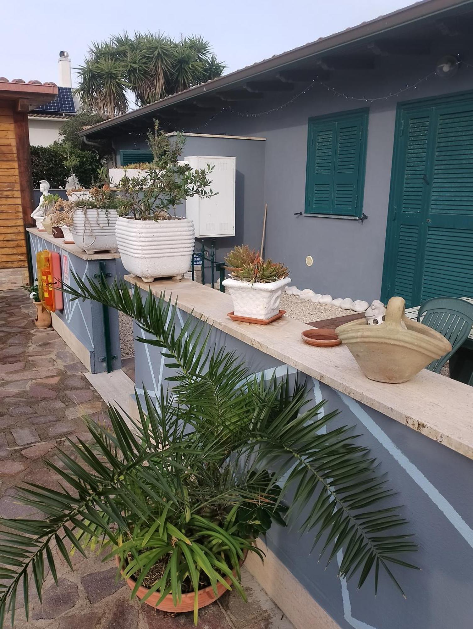 Aquila Di Mare Villa Fiumicino Ngoại thất bức ảnh