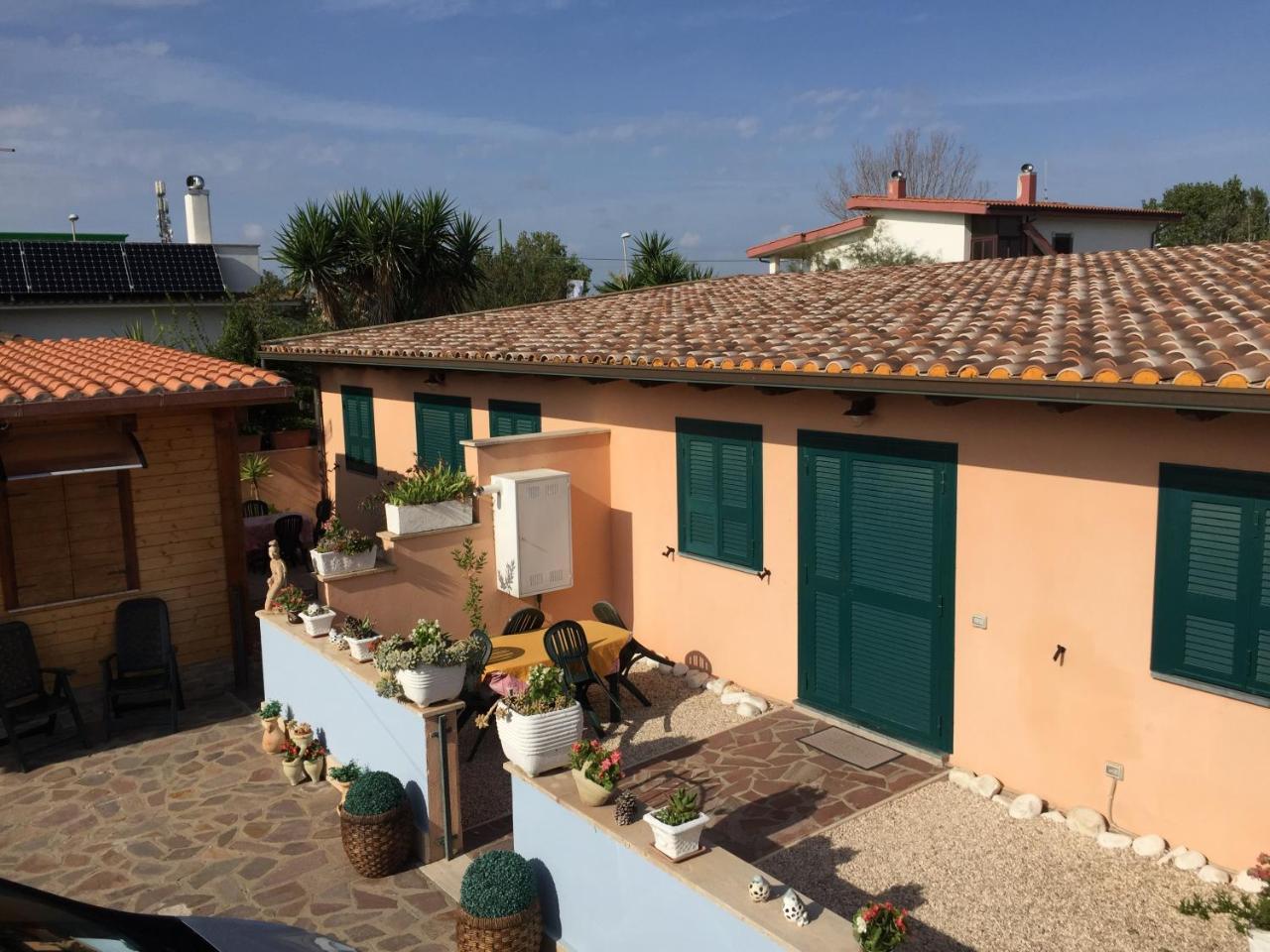 Aquila Di Mare Villa Fiumicino Ngoại thất bức ảnh